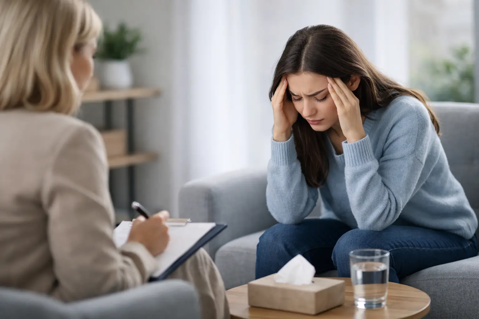 Kaygı Bozukluğu İçin Terapi Nasıl Yardım Eder? Kaygı Bozukluğu İçin Terapi Nasıl Yardım Eder?