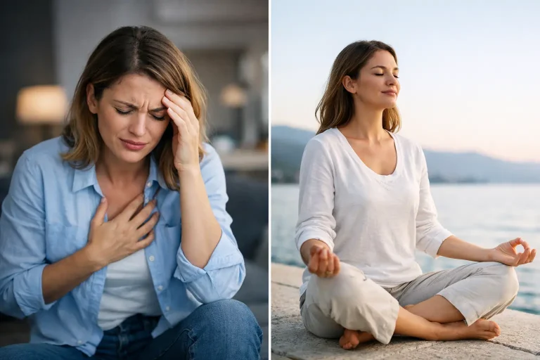Panik Atak Nasıl Geçer? Sakinleşme Yolları