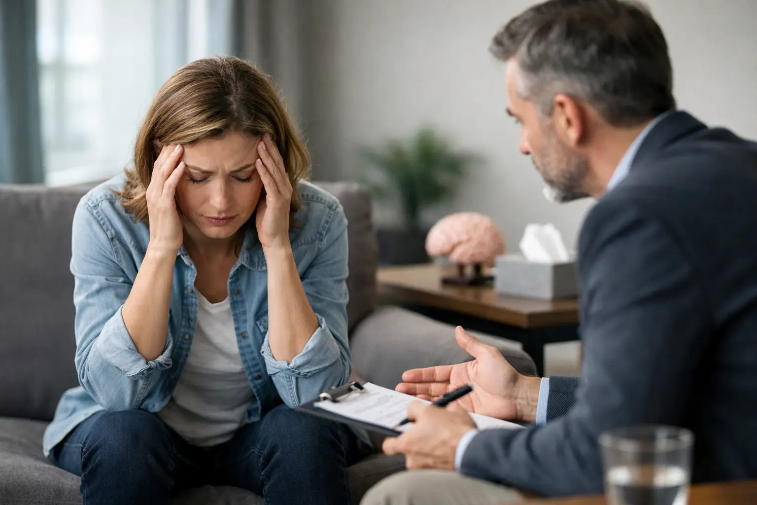 Travma Sonrası Stres Bozukluğu Tedavisi